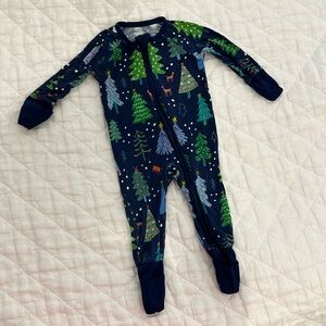 Little Sleepies Bamboo Zippy size 0-3 months